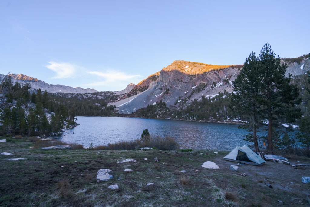 Backpacking Gear For Thru-Hiking | Somewhere Sierra
