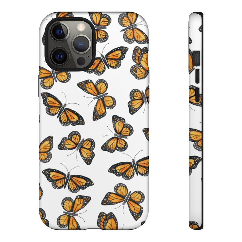 Monarch Butterfly iPhone 12 Pro Case | Somewhere Sierra