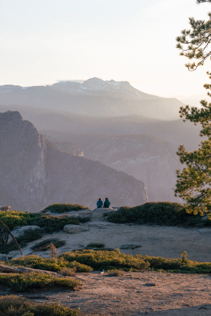 Views From Dewey Point In Yosemite National Park | Somewhere Sierra