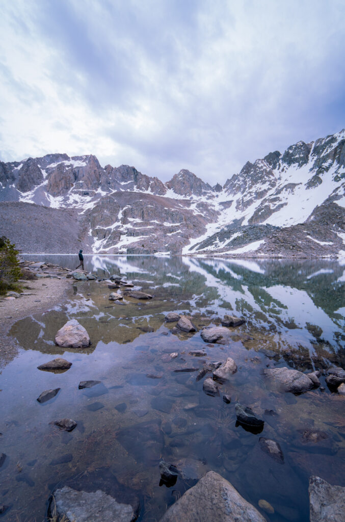 Backpacking Duck Pass to Pika and Purple Lakes | SomewhereSierra