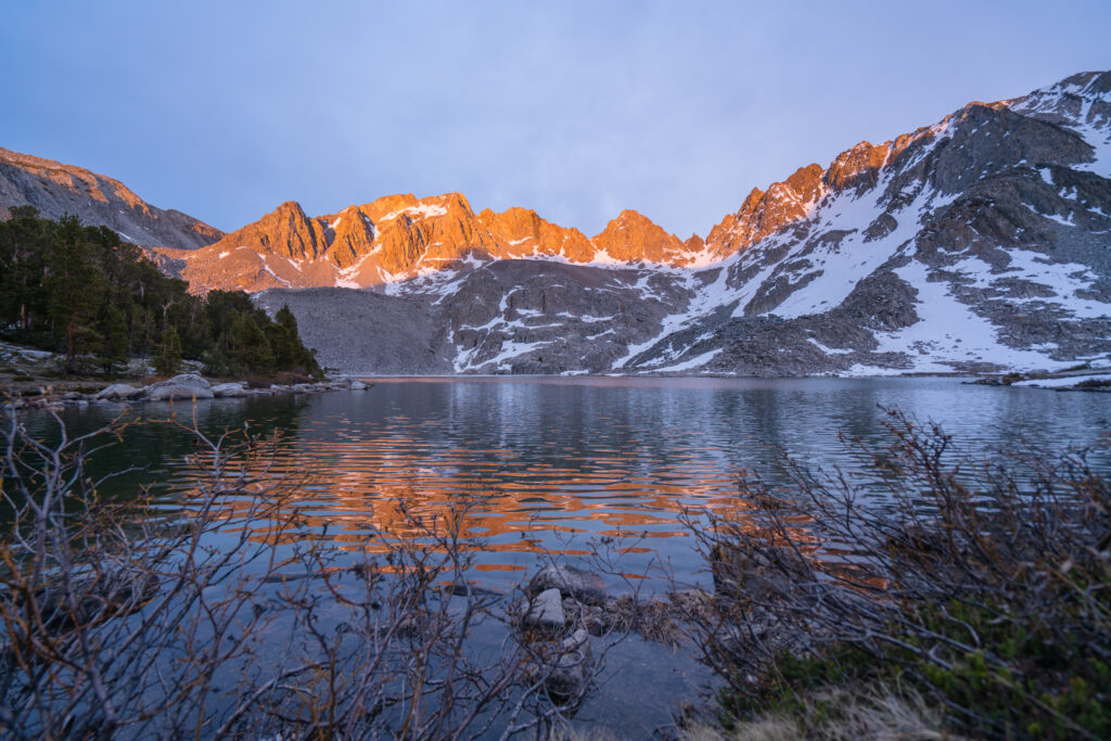 Backpacking Duck Pass to Pika and Purple Lakes | SomewhereSierra