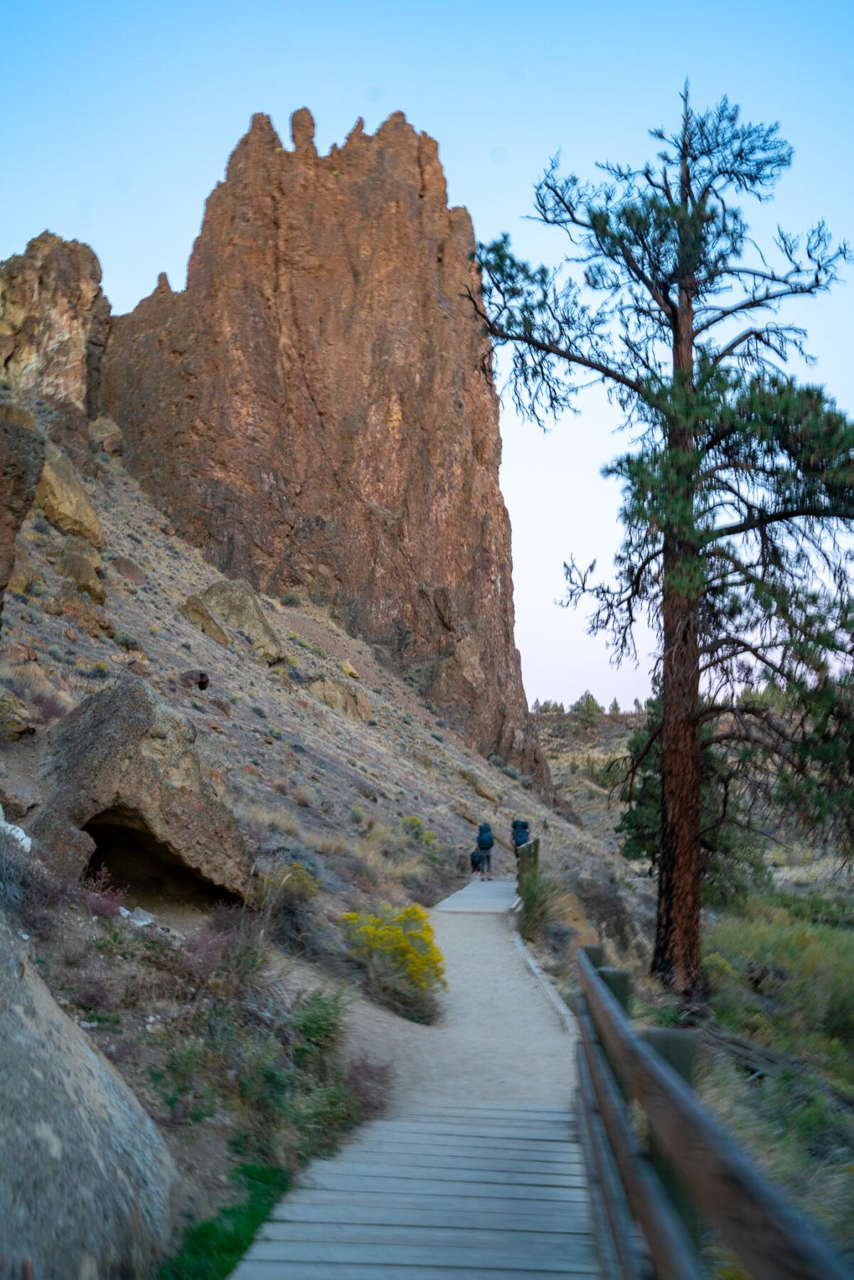 Rock Climbing in Smith Rock State Park