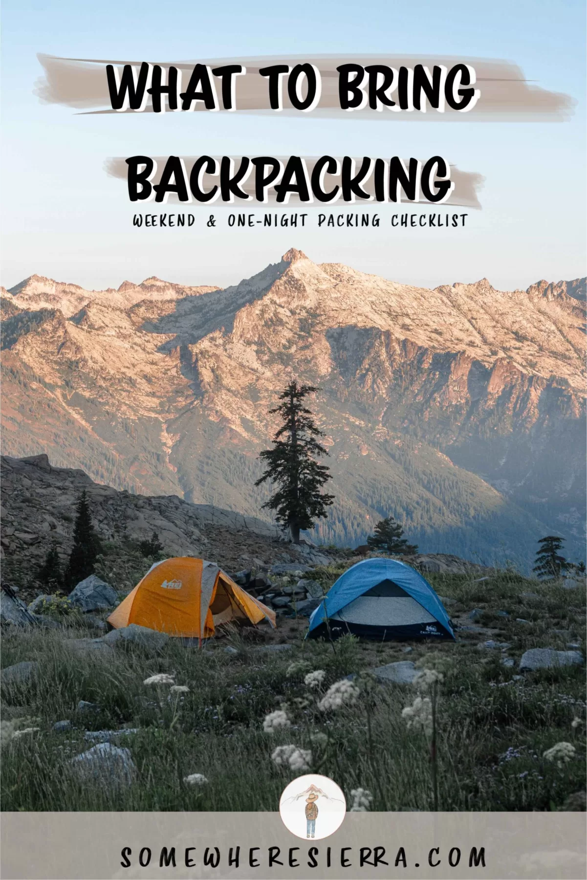 Backpacking Gear | My Must HAve Items | Somewhere Sierra