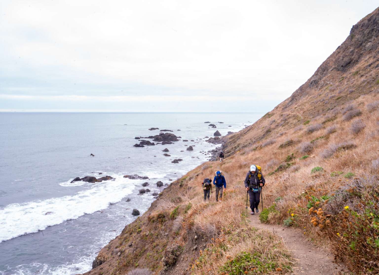 Backpacking the Lost Coast Trail | Somewhere Sierra