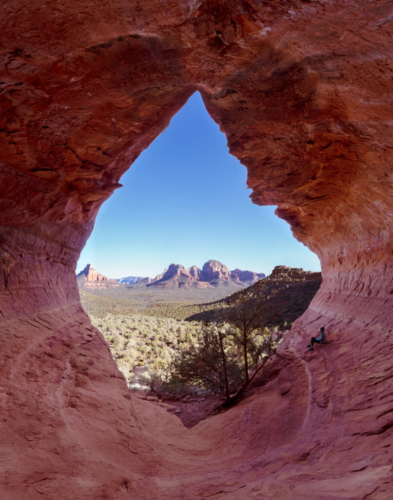 Birthing Cave | Best Hikes in Sedona Arizona | Somewhere Sierra