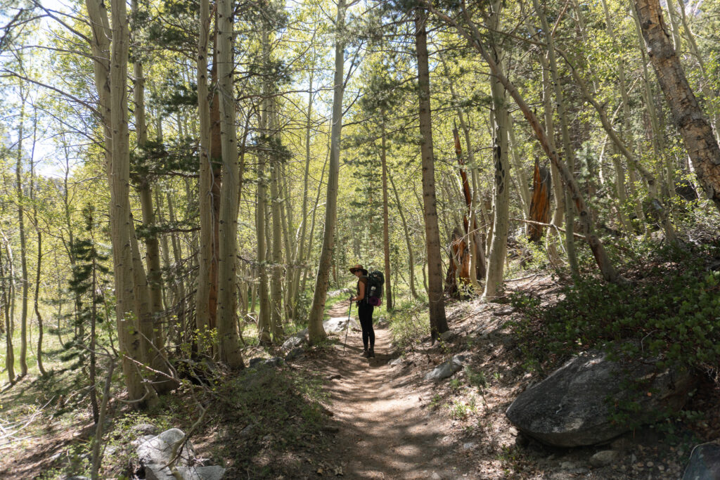 Big Pine Lakes Trail | Eastern Sierra Mountains | Somewhere Sierra