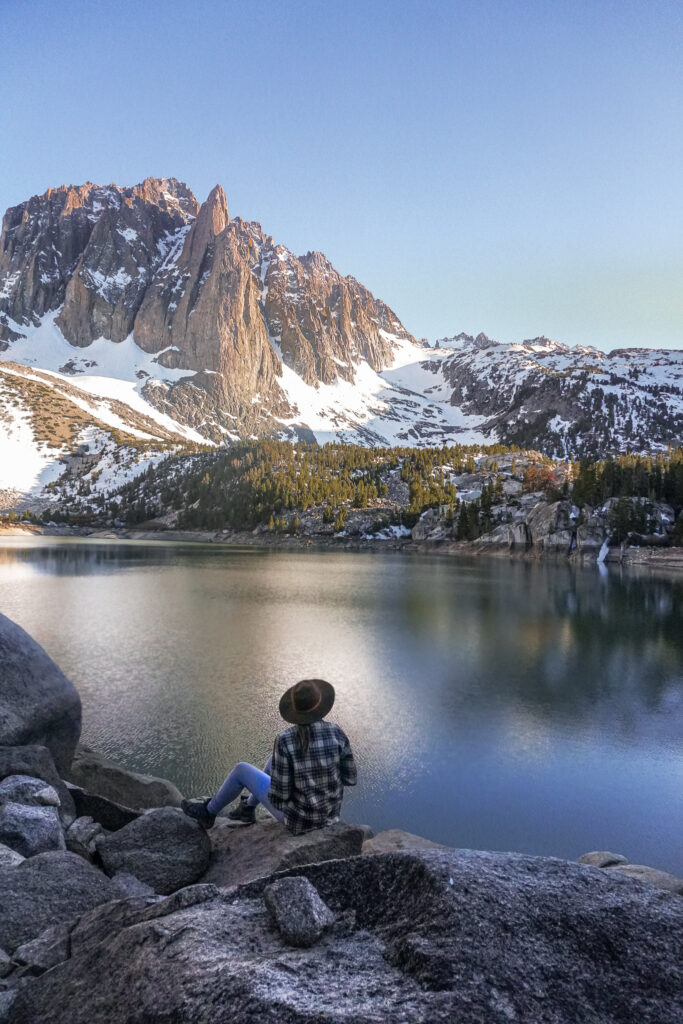 Backpacking The Big Pine Lakes Trail | Somewhere Sierra