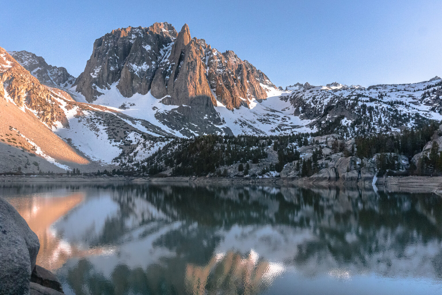 Second Lake | Big Pine Lakes Trail | Somewhere Sierra