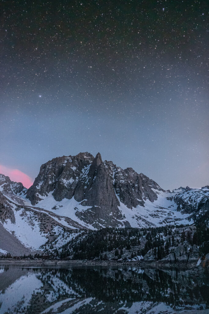 Second Lake | Big Pine Lakes Trail | Somewhere Sierra