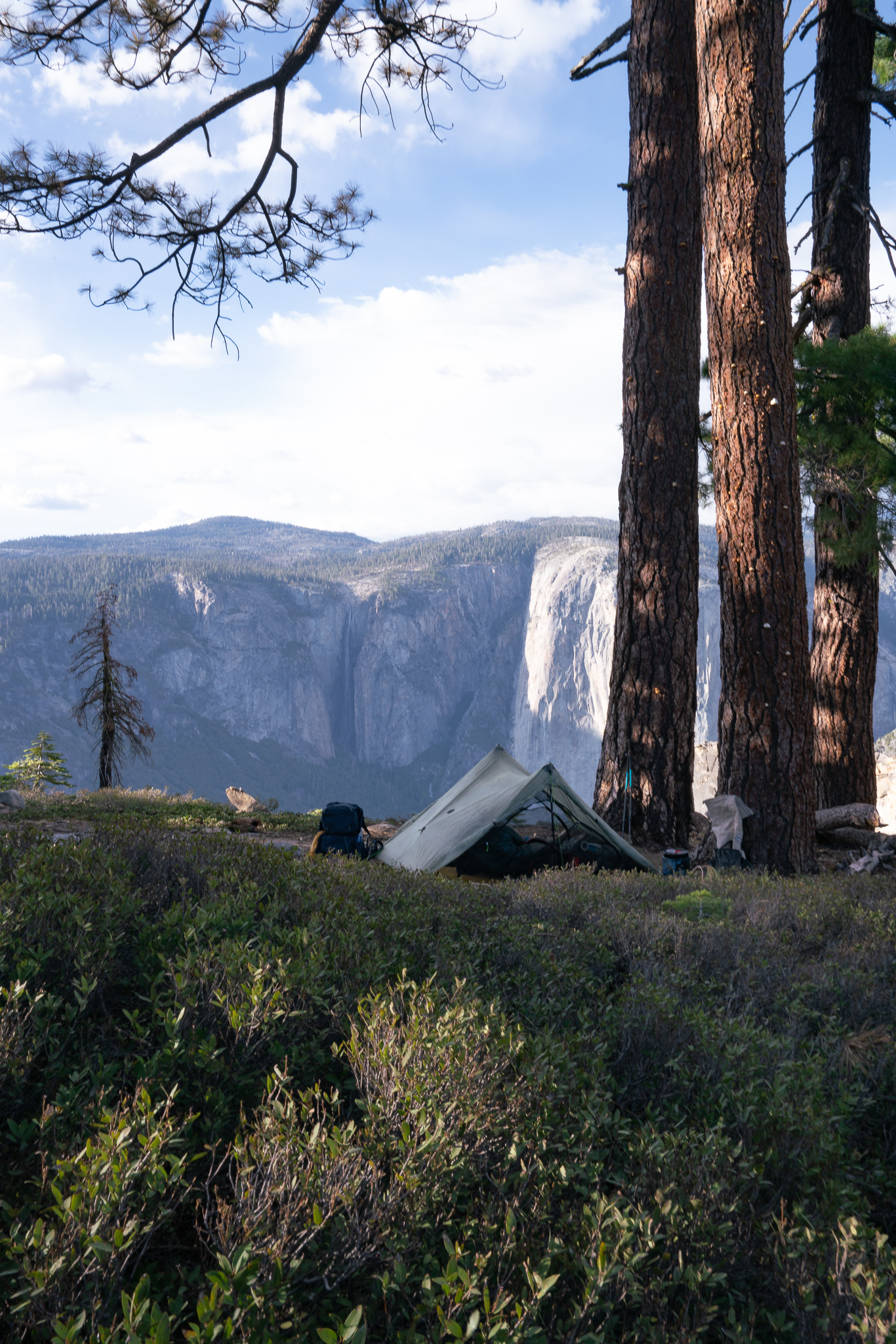 Views From Dewey Point In Yosemite National Park | Somewhere Sierra