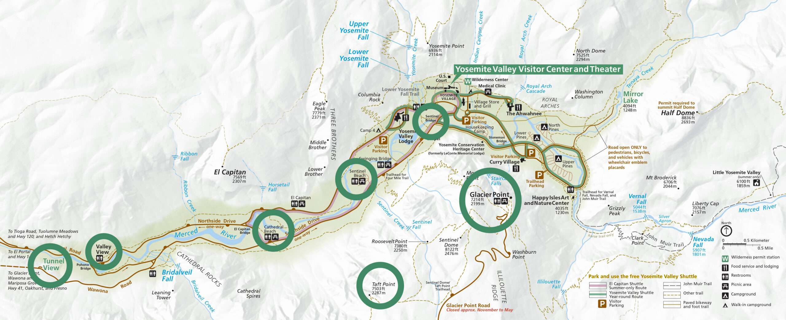 Complete Guide To Yosemite National Park - Somewhere Sierra