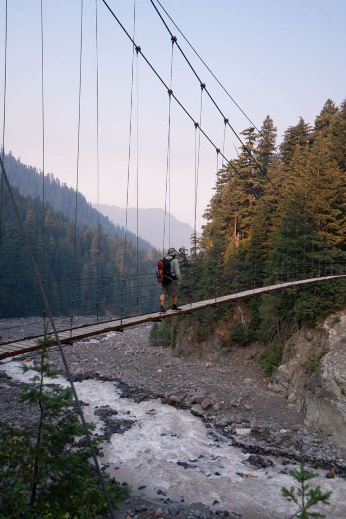 What To Know Before Backpacking The Wonderland Trail | Somewhere Sierra