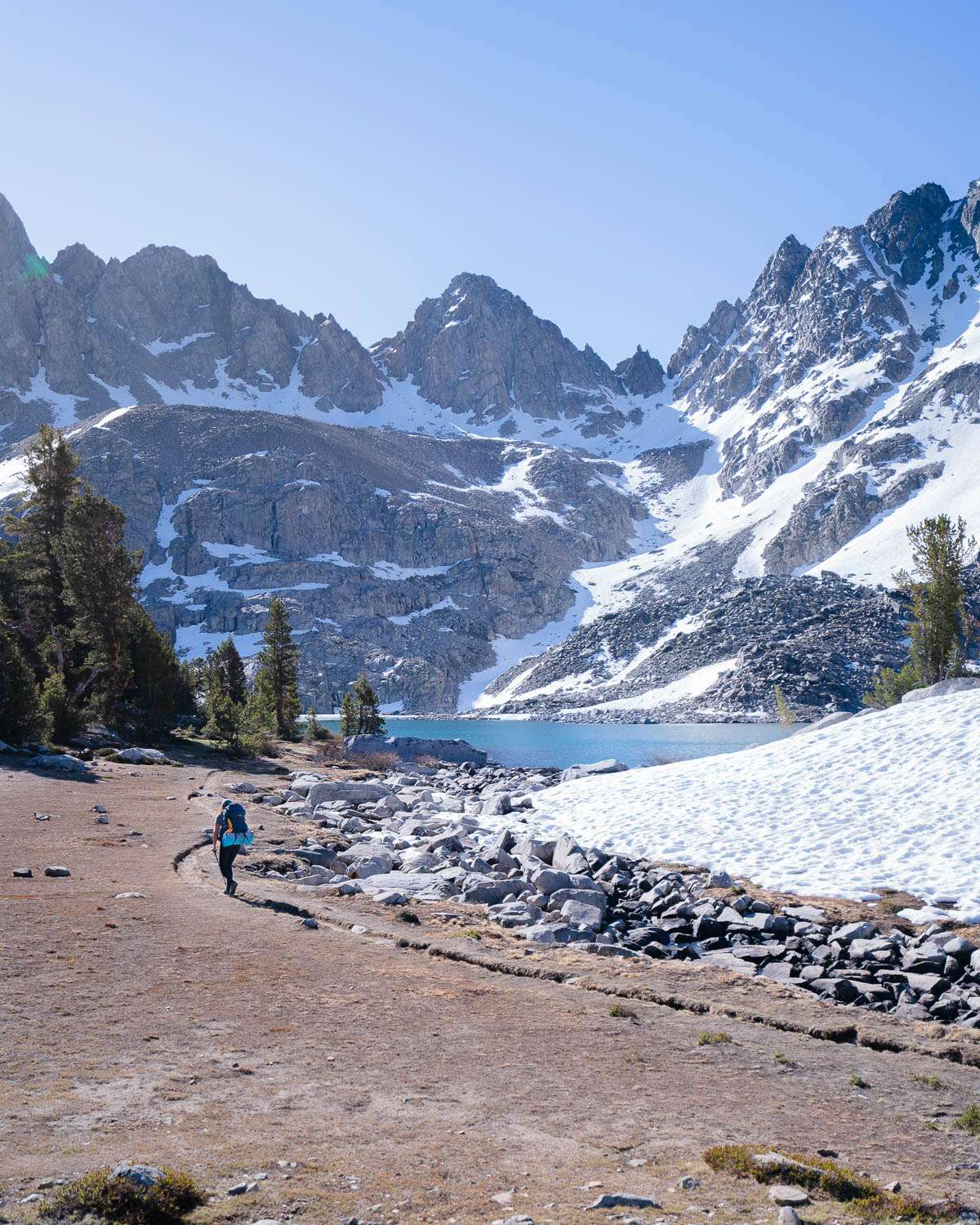 Tips for Backpacking and Hiking Alone | How To Be Safe | Somewhere Sierra