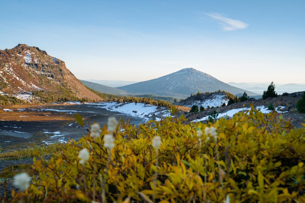 View of Mt Bachelor from Broken Top | Somewhere Sierra