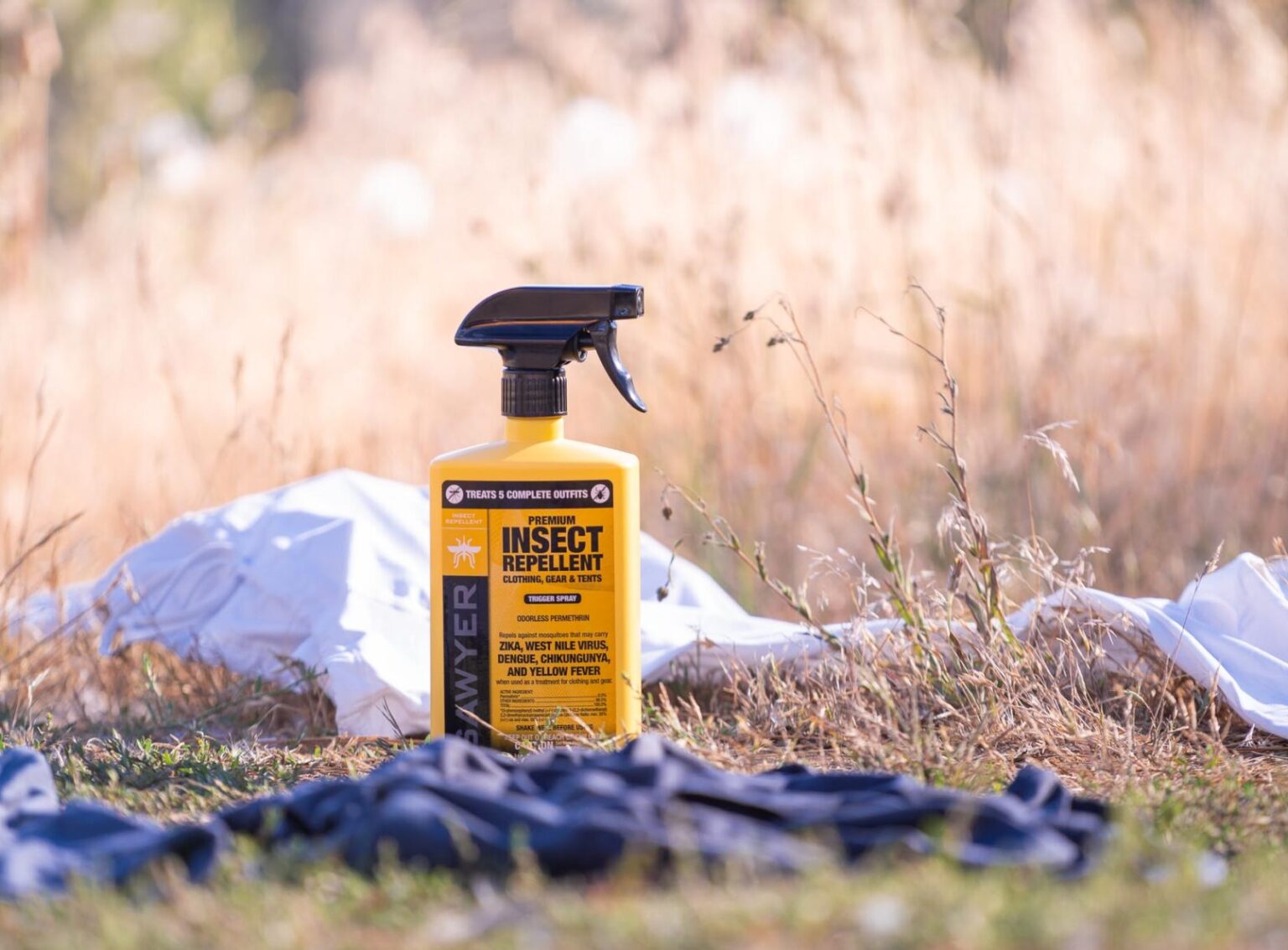 Best Mosquito Repellents for Hiking and Camping