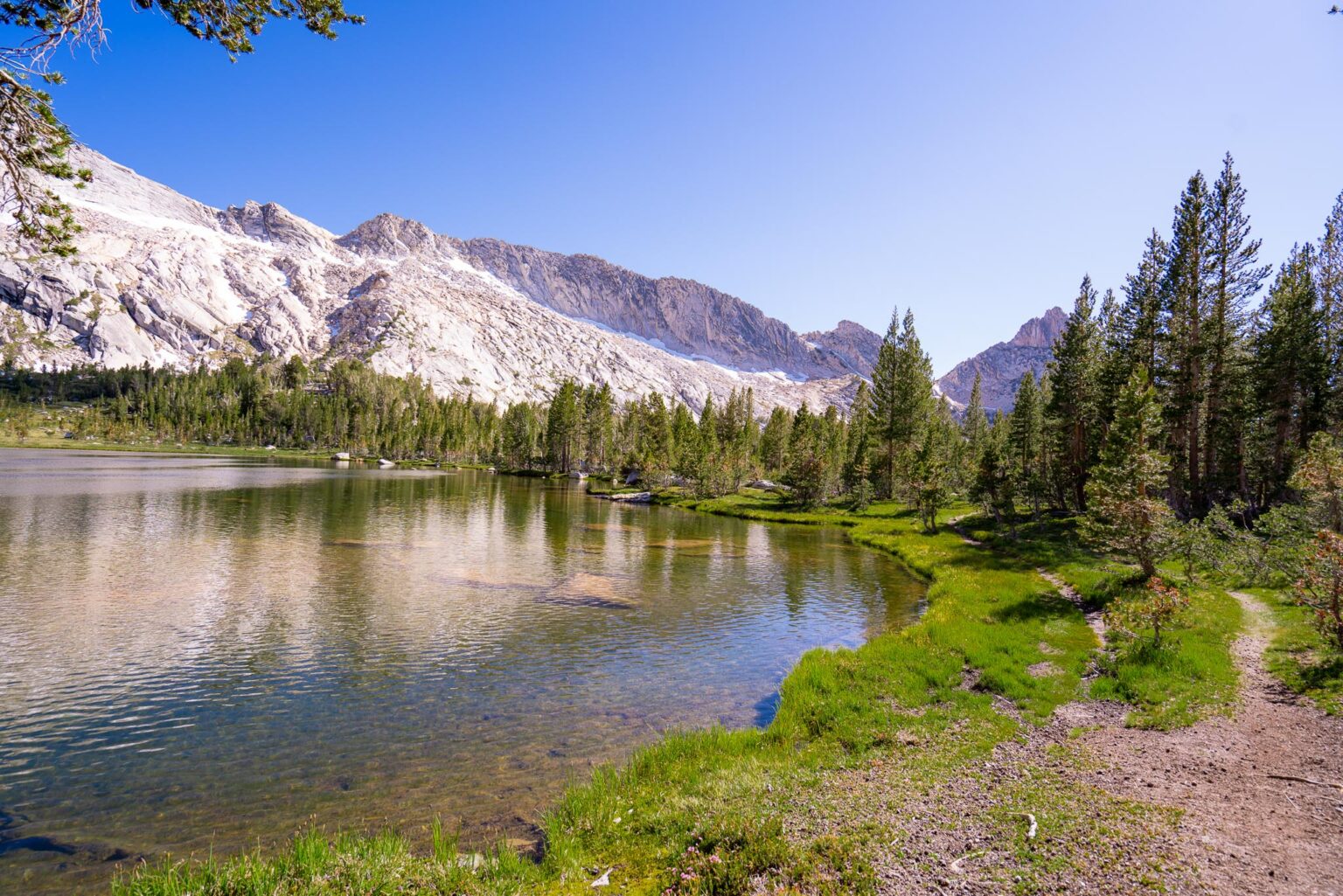 Backpacking to Young Lakes in Yosemite - Somewhere Sierra