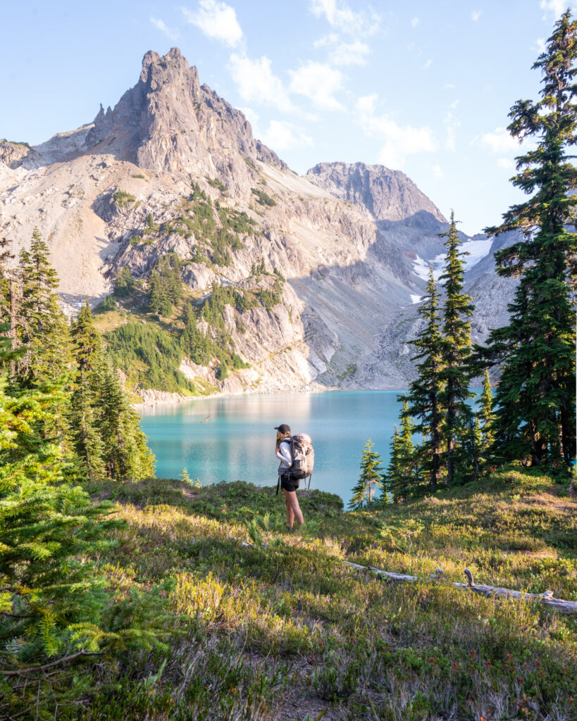 Jade Lake in the Alpine Lakes Wilderness, WA | Somewhere Sierra