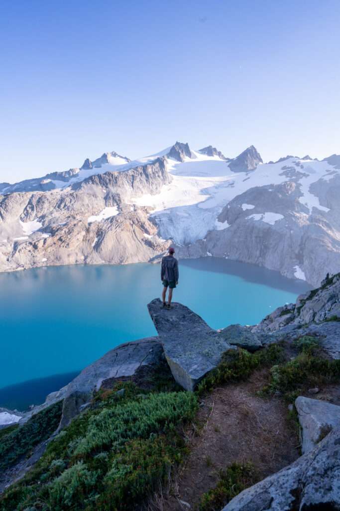 Backpacking to Dip Top Gap and Pea Soup Lake | Somewhere Sierra