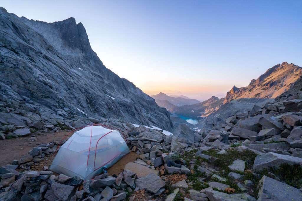 Backpacking to Dip Top Gap and Pea Soup Lake | Somewhere Sierra