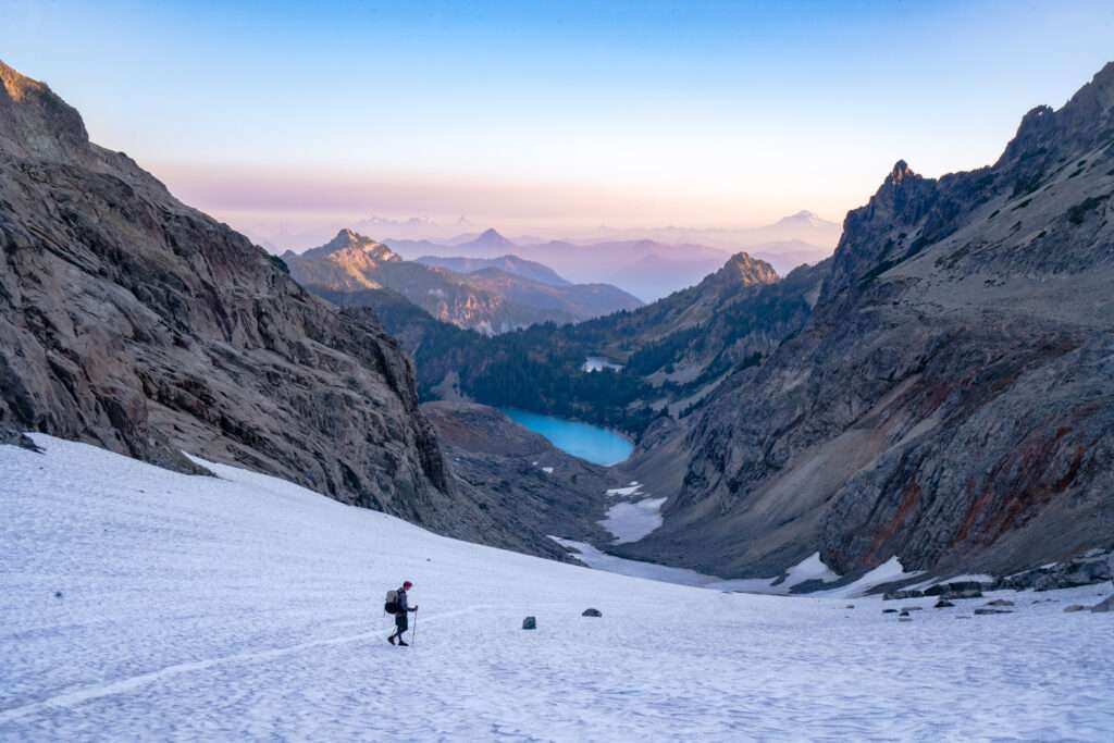 Backpacking to Jade Lake and Dip Top Gap | Somewhere Sierra