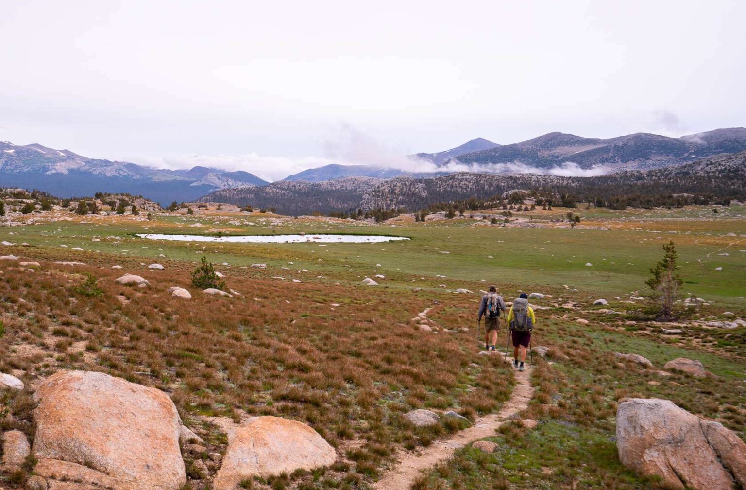 Backpacking Vogelsang and Lyell Canyon Loop in Yosemite | Somewhere Sierra