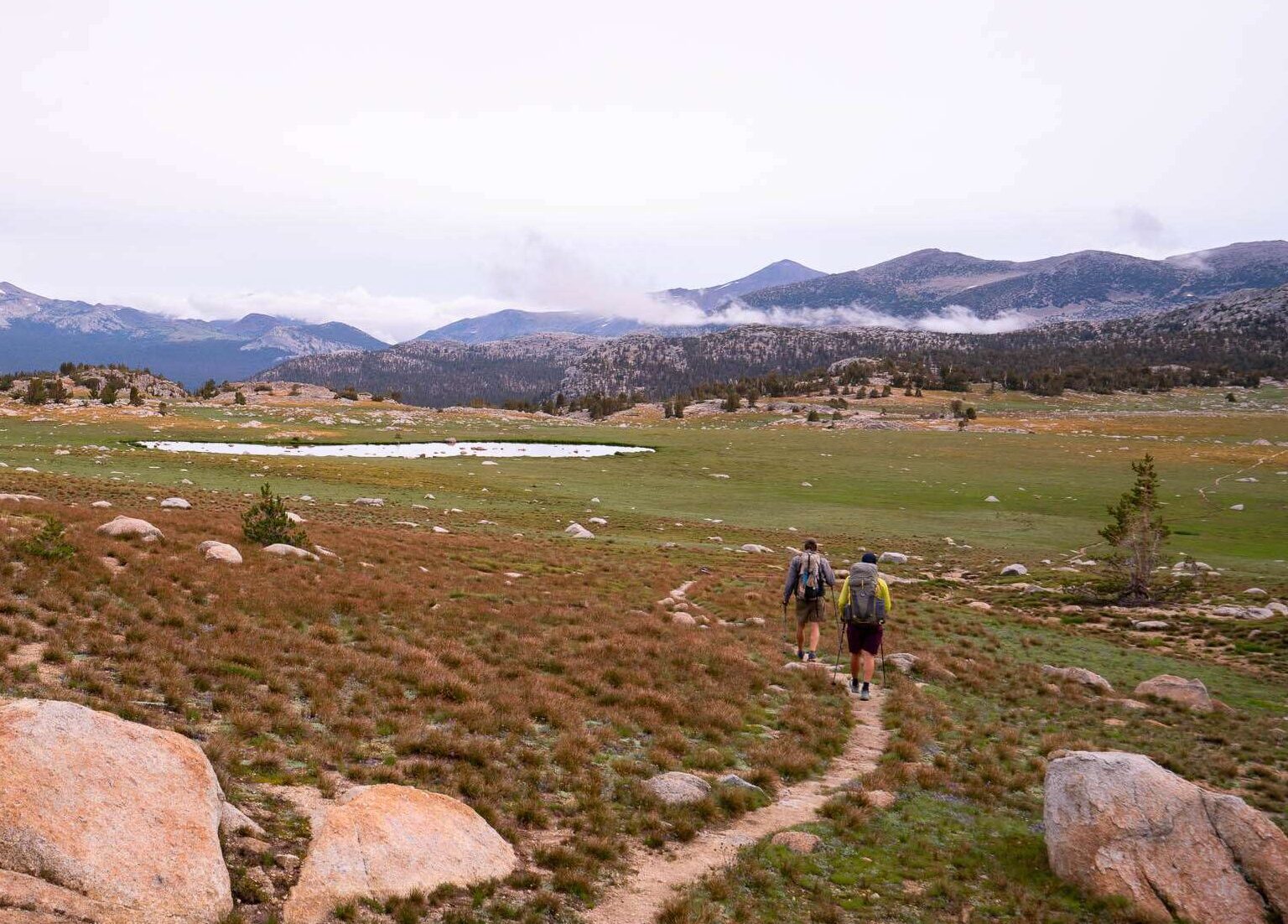 Backpacking Vogelsang and Lyell Canyon Loop in Yosemite | Somewhere Sierra
