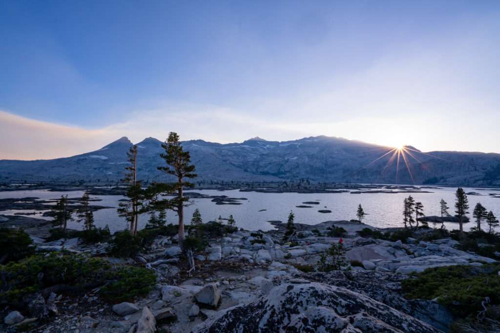 Backpacking to Lake Aloha in Desolation Wilderness | Somewhere Sierra Backpacking Lake Aloha in Desolation Wilderness | Somewhere Sierra