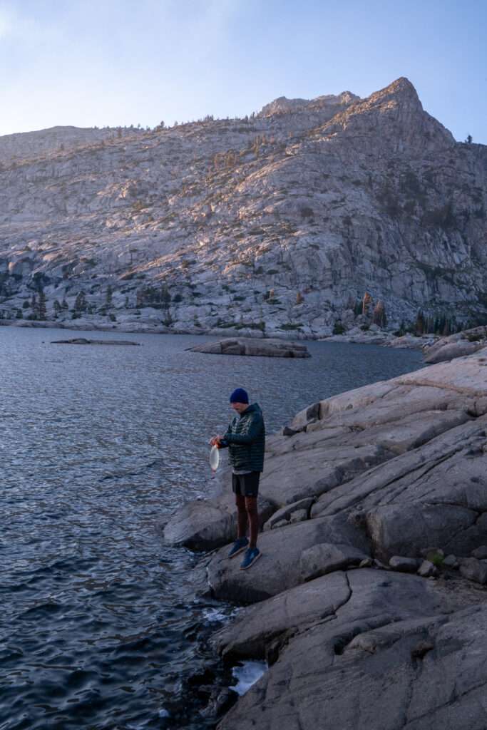 Backpacking to Lake Aloha Lake Aloha in Desolation Wilderness | Somewhere Sierra