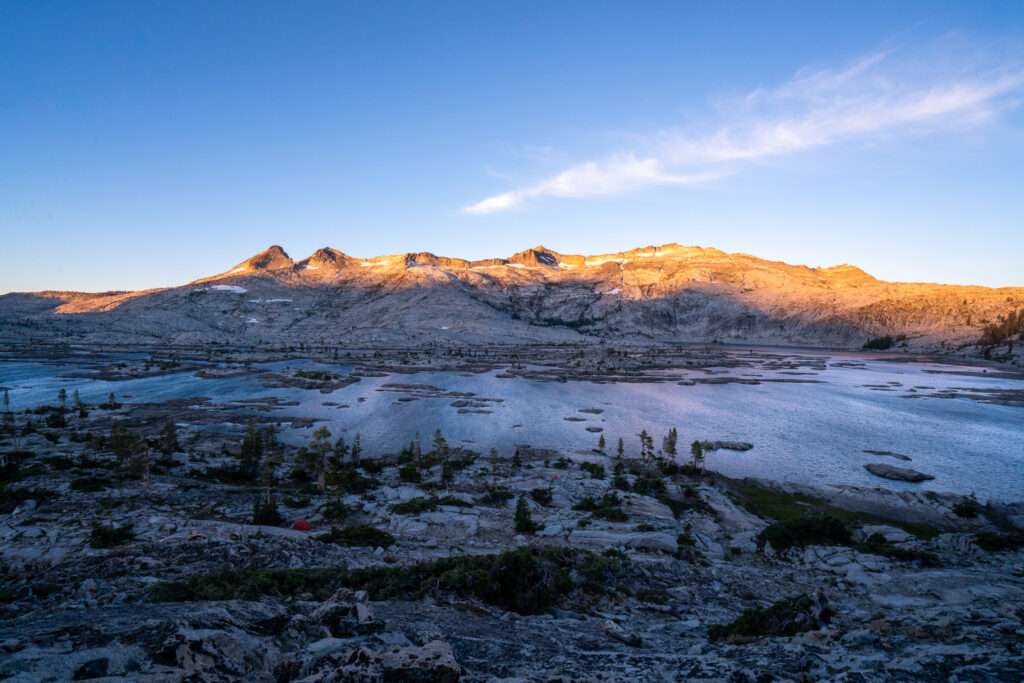 Backpacking to Lake Aloha in Desolation | Somewhere Sierra