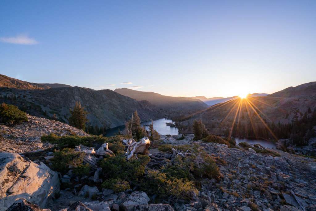 Backpacking to Lake Aloha | Somewhere Sierra