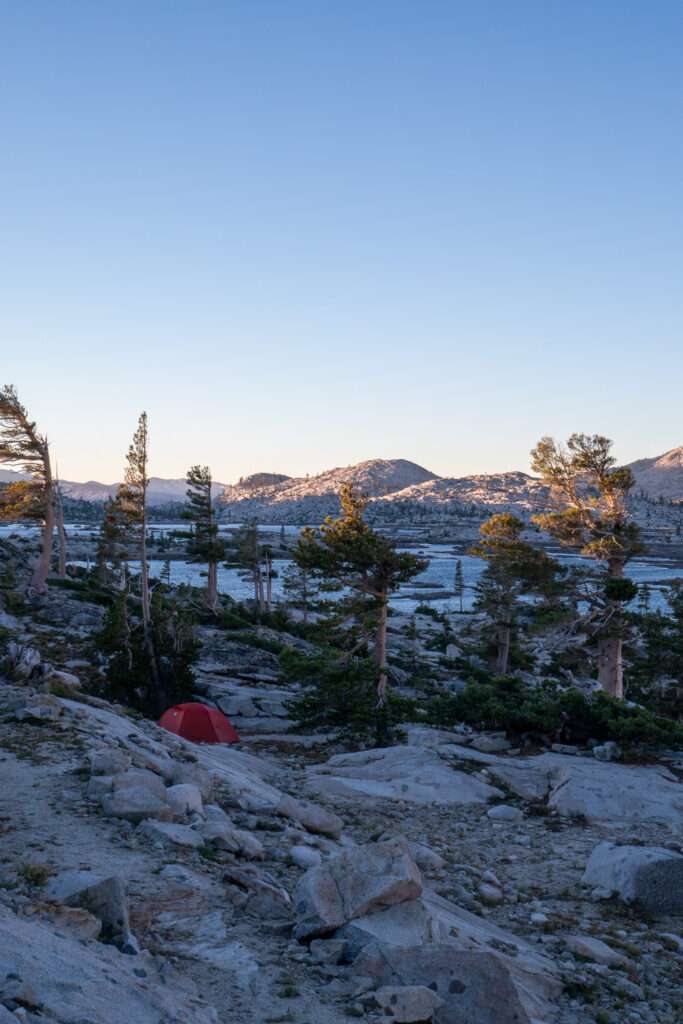 Camping in Desolation Wilderness Lake Aloha in Desolation Wilderness | Somewhere Sierra