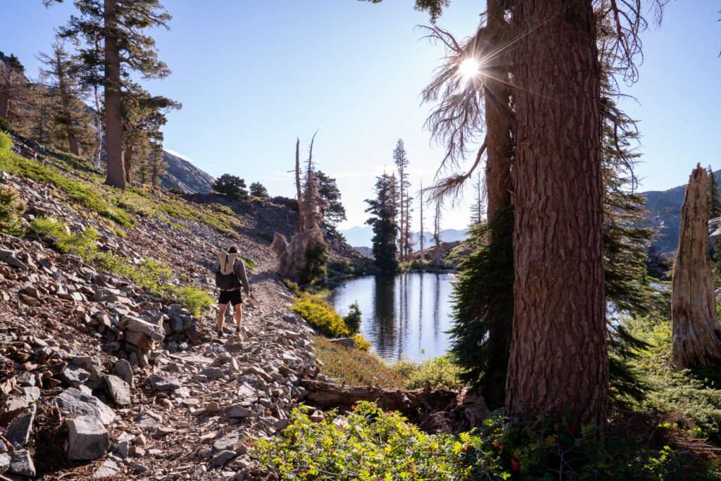 Backpacking to Lake Aloha | Somewhere Sierra Backpacking to Lake Aloha in Desolation Wilderness | Somewhere Sierra