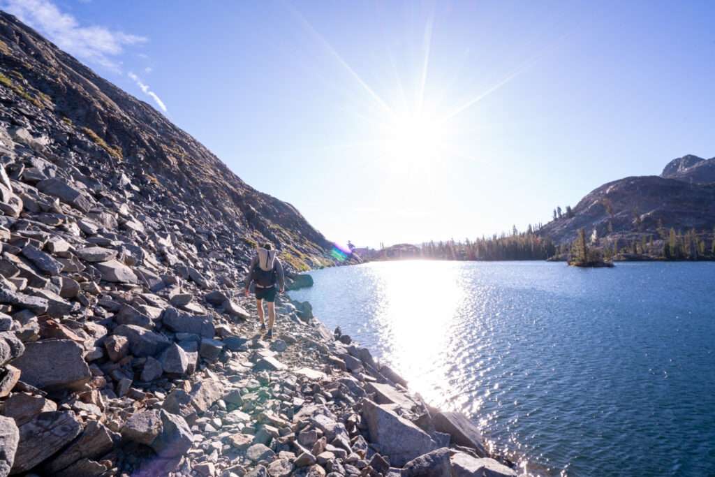 Backpacking to Lake Aloha in Desolation Wilderness | Somewhere Sierra Backpacking to Lake Aloha in Desolation Wilderness | Somewhere Sierra