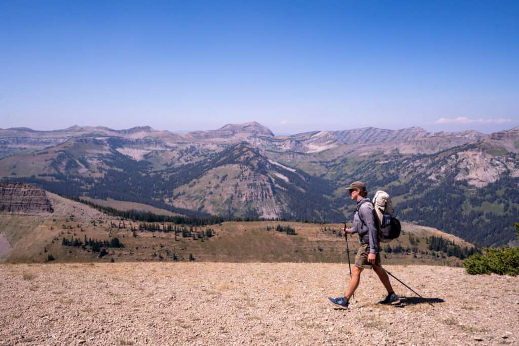 Backpacking the Teton Crest Trail in Wyoming | Somewhere Sierra