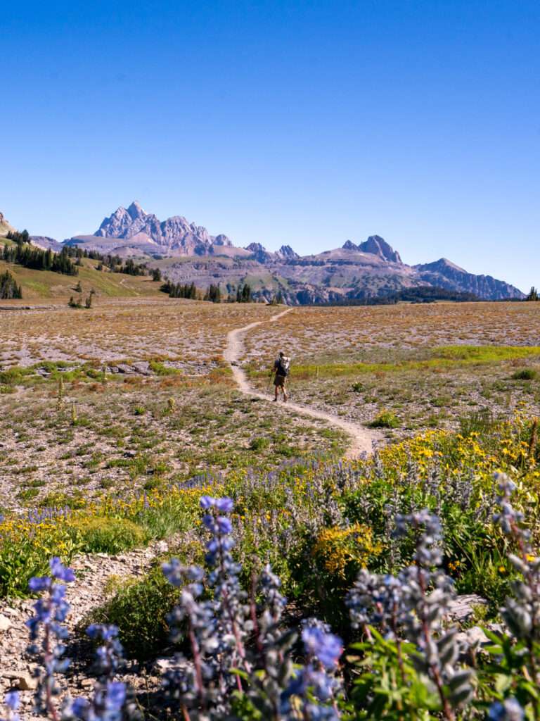 Backpacking the Teton Crest Trail in Wyoming | Somewhere Sierra