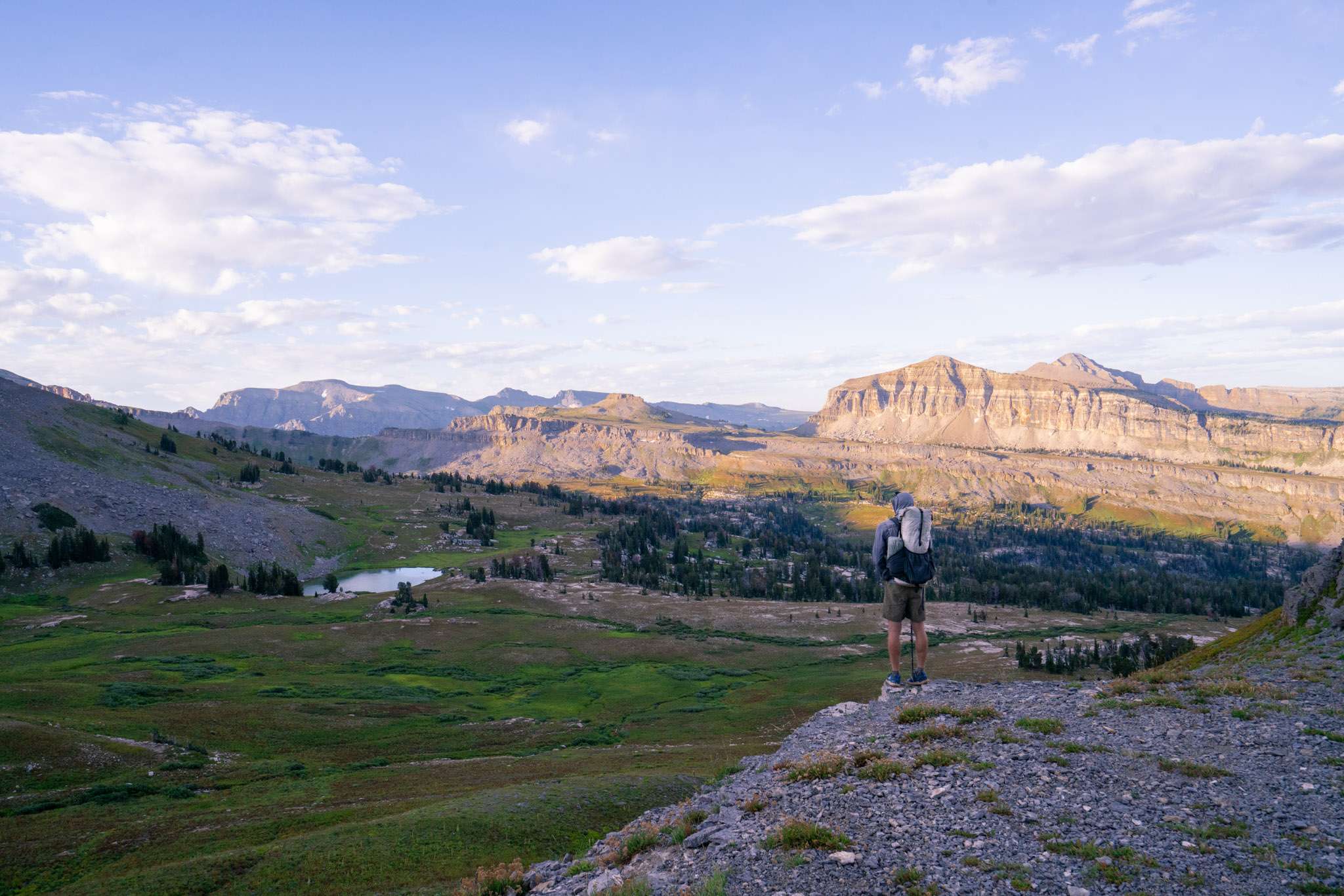 Hiking the Teton Crest Trail