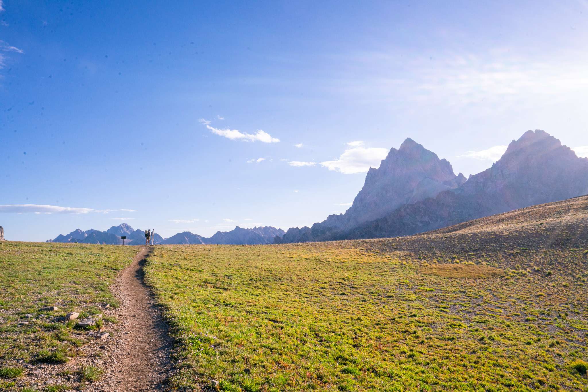 Backpacking the Teton Crest Trail