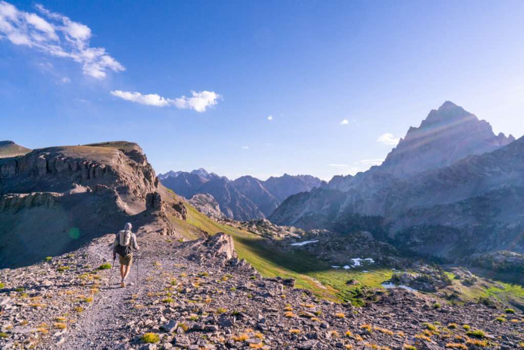 Hurricane Ridge | Backpacking in Tetons National Park