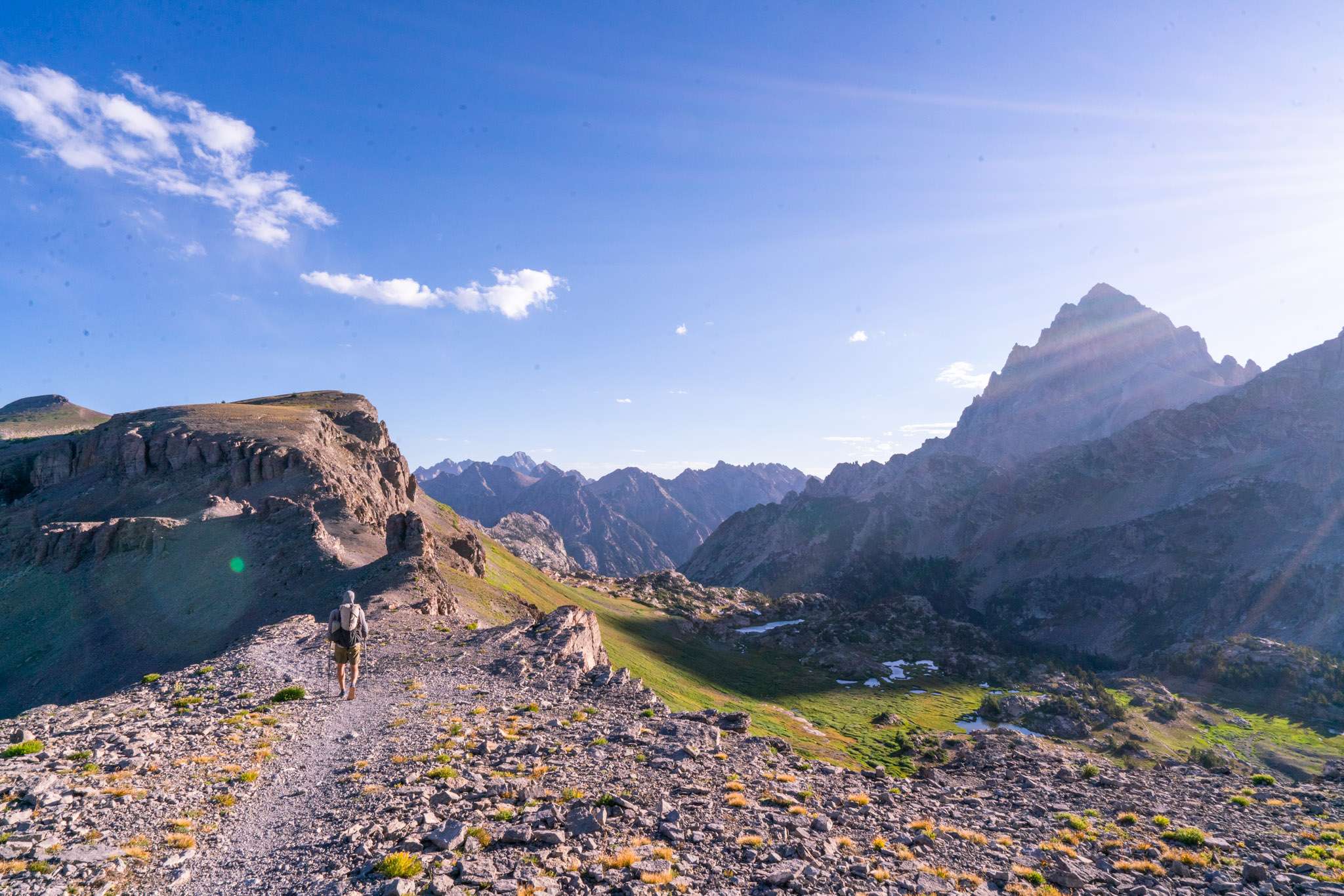 Backpacking the Teton Crest Trail
