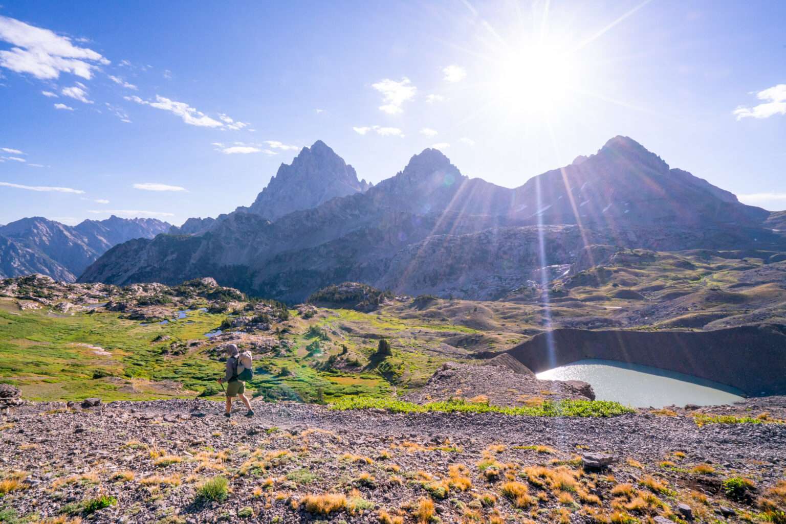 Backpacking the Teton Crest Trail in Grand Tetons National Park, Wyoming | Somewhere Sierra