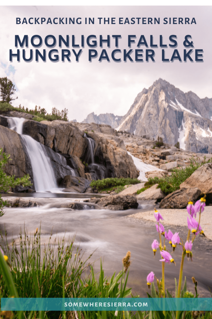 Moonlight Falls in Eastern Sierra | Somewhere Sierra