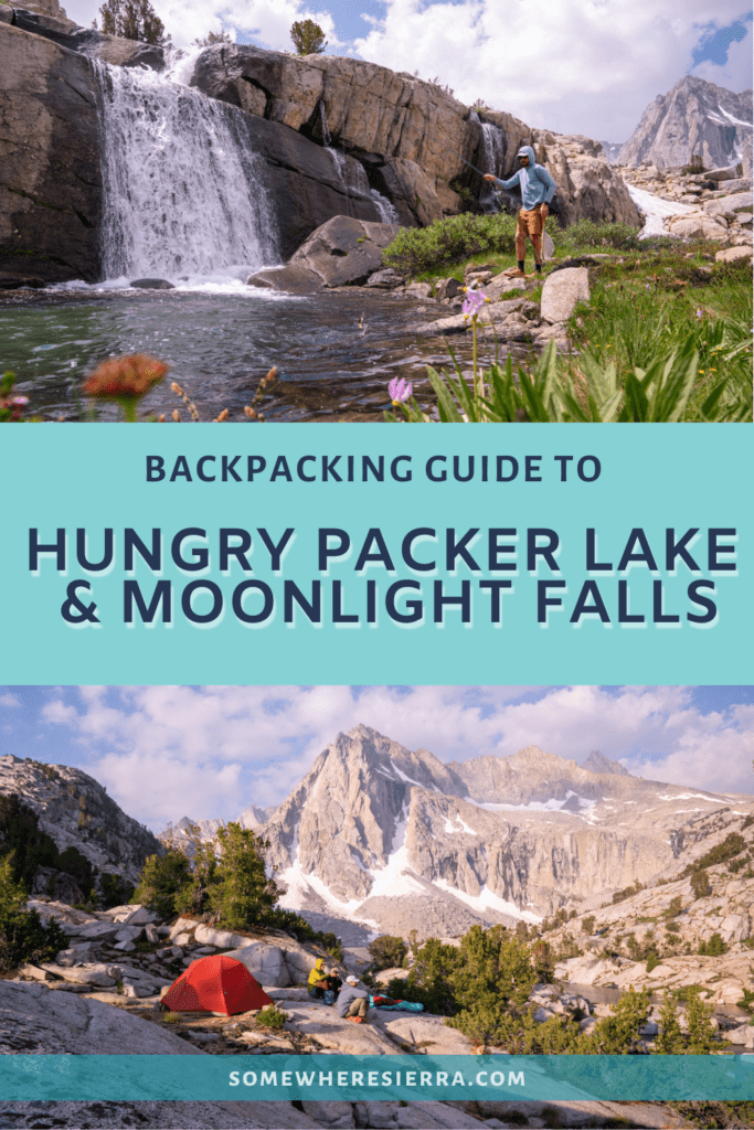 Moonlight Falls in Eastern Sierra | Somewhere Sierra