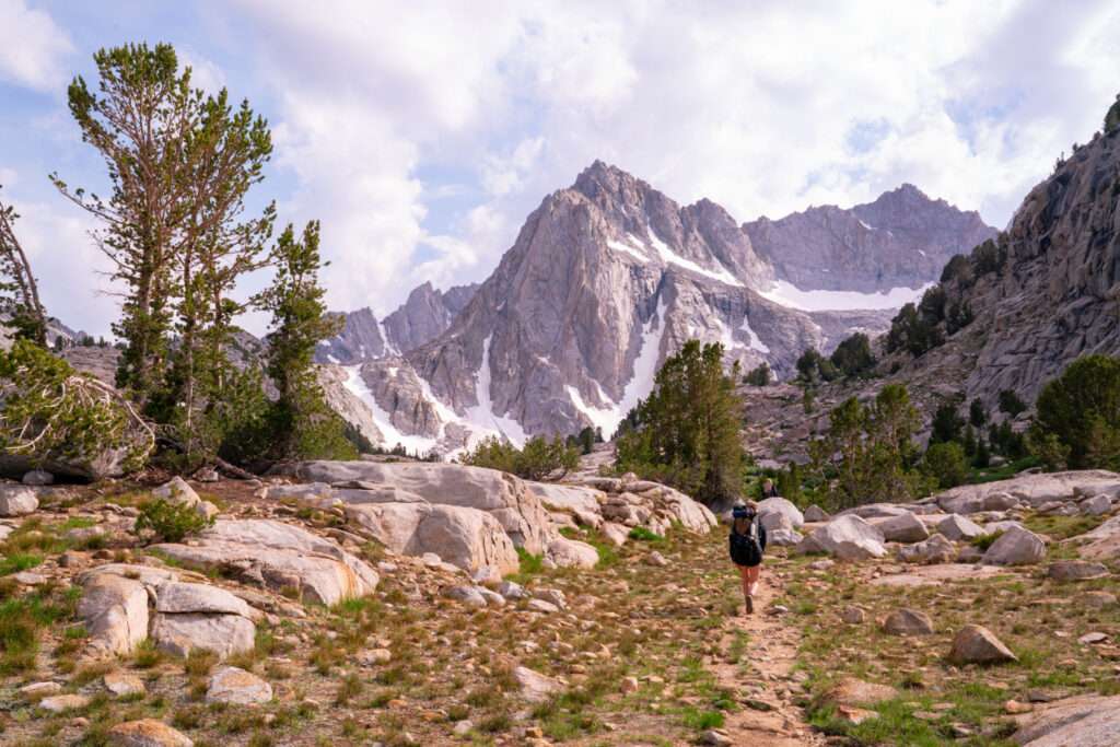 Backpacking to Hungry Packer Lake | Somewhere Sierra