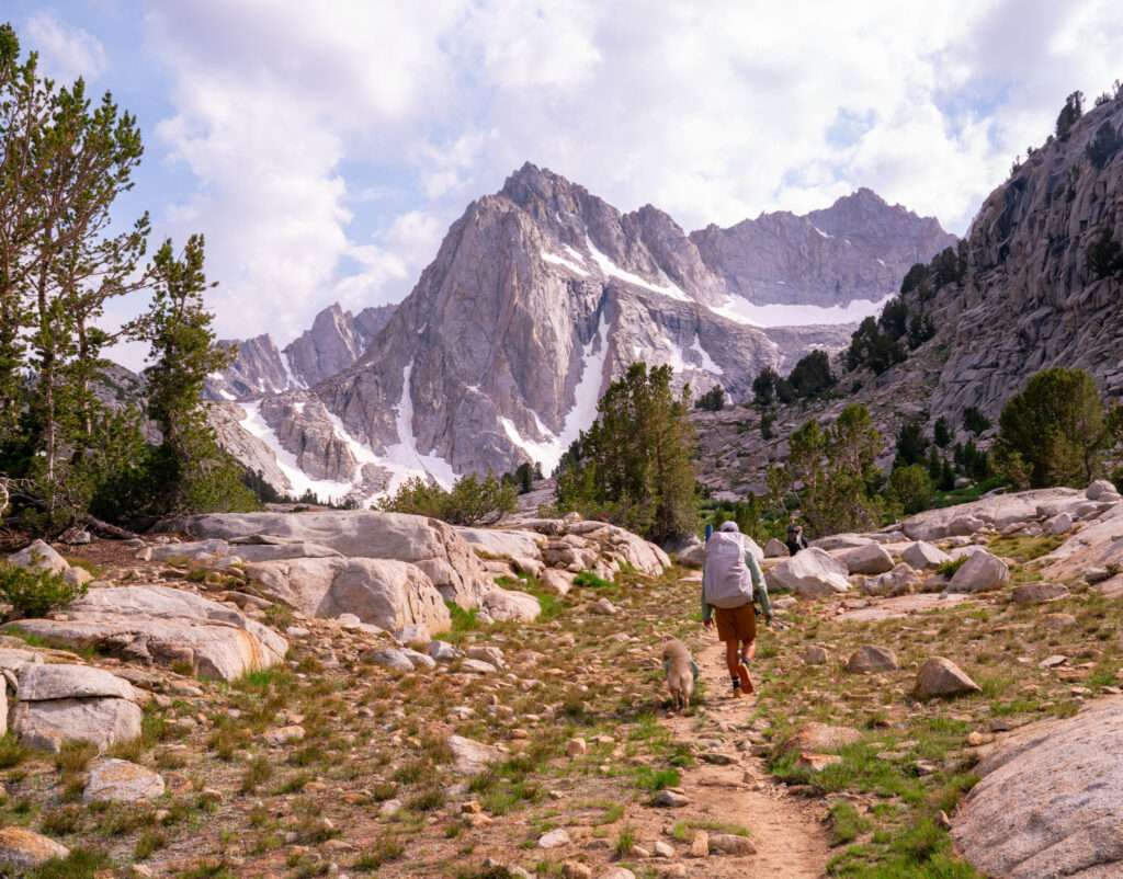 Backpacking to Hungry Packer Lake and Moonlight Falls in the Eastern Sierra | Somewhere Sierra