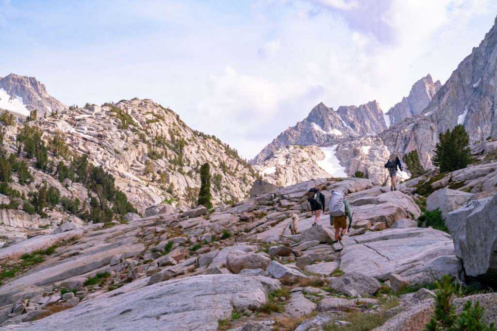 Backpacking to Hungry Packer Lake and Moonlight Falls in the Eastern Sierra | Somewhere Sierra