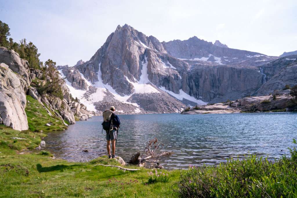 Backpacking to Hungry Packer Lake and Moonlight Falls in the Eastern Sierra | Somewhere Sierra