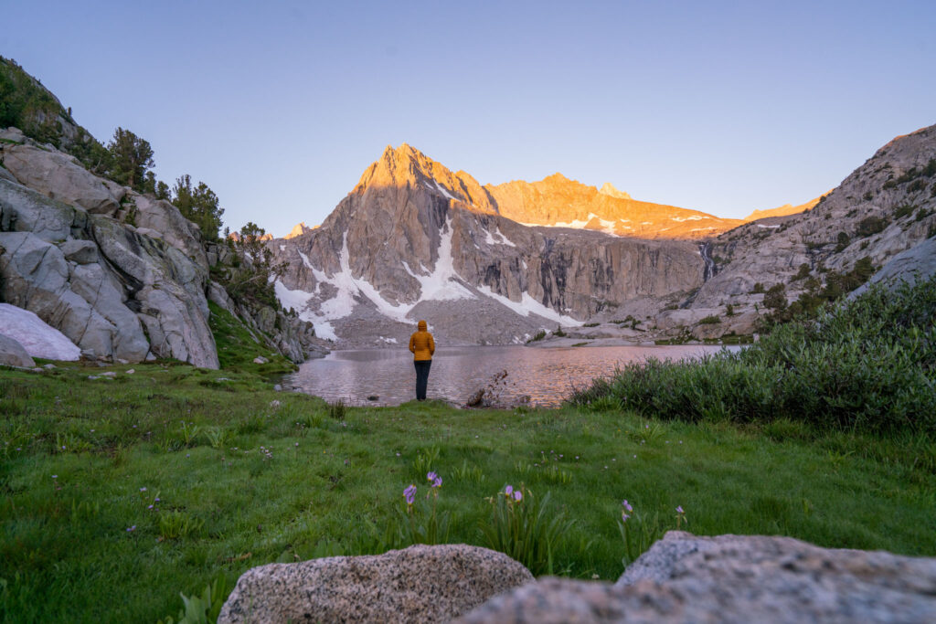 Hungry Packer Lake Sunrise | Eastern Sierra | Sabrina Basin | Somewhere Sierra