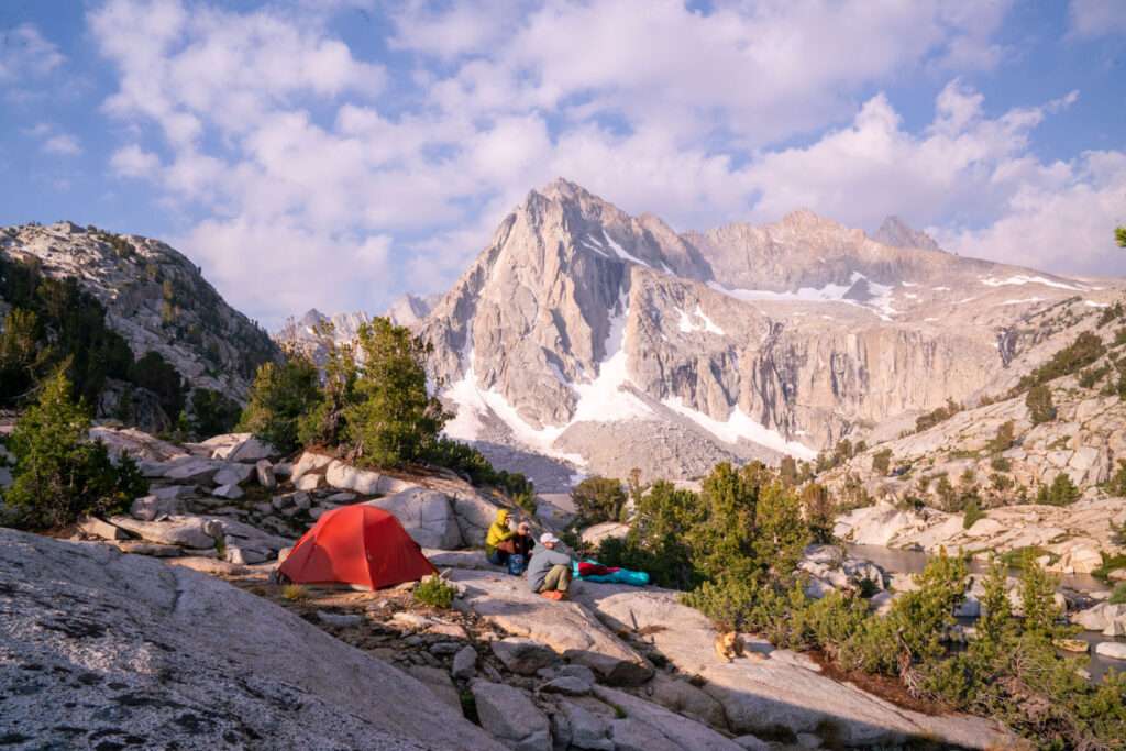 Backpacking to Hungry Packer Lake and Moonlight Falls in the Eastern Sierra | Somewhere Sierra