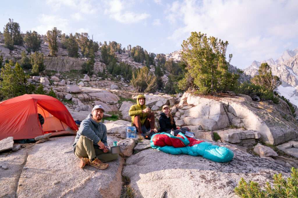 Camping at Hungry Packer Lake | Somewhere Sierra