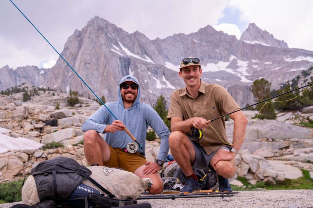 Fly Fishing in the Eastern Sierra near Bishop